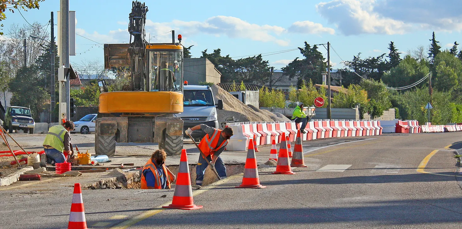 préparation de chantier